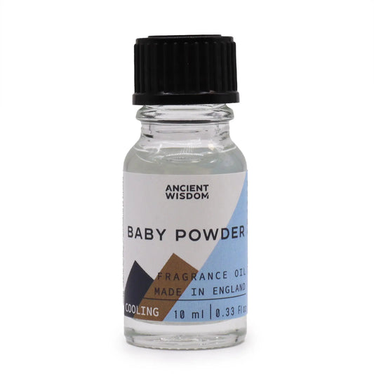 10ml Baby Powder Fragrance Oil - Ninja Aromatherapy