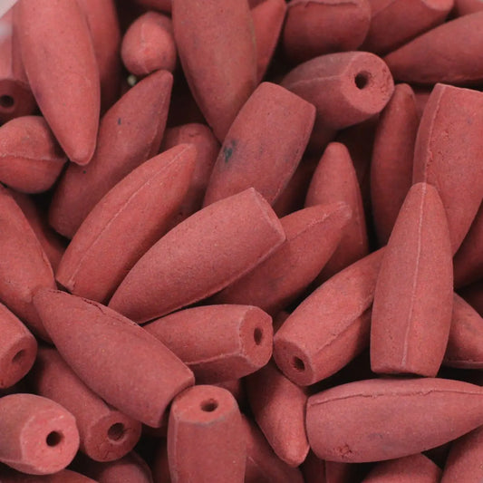 Back Flow Incense Cones - Dragons Blood  (approx 225 pcs) 500g by Ninja Aromatherapy incense cones for aromatherapy.