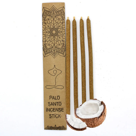 Palo Santo Large Incense Sticks - Coconut - Palo Santo Large Incense Sticks high quality product