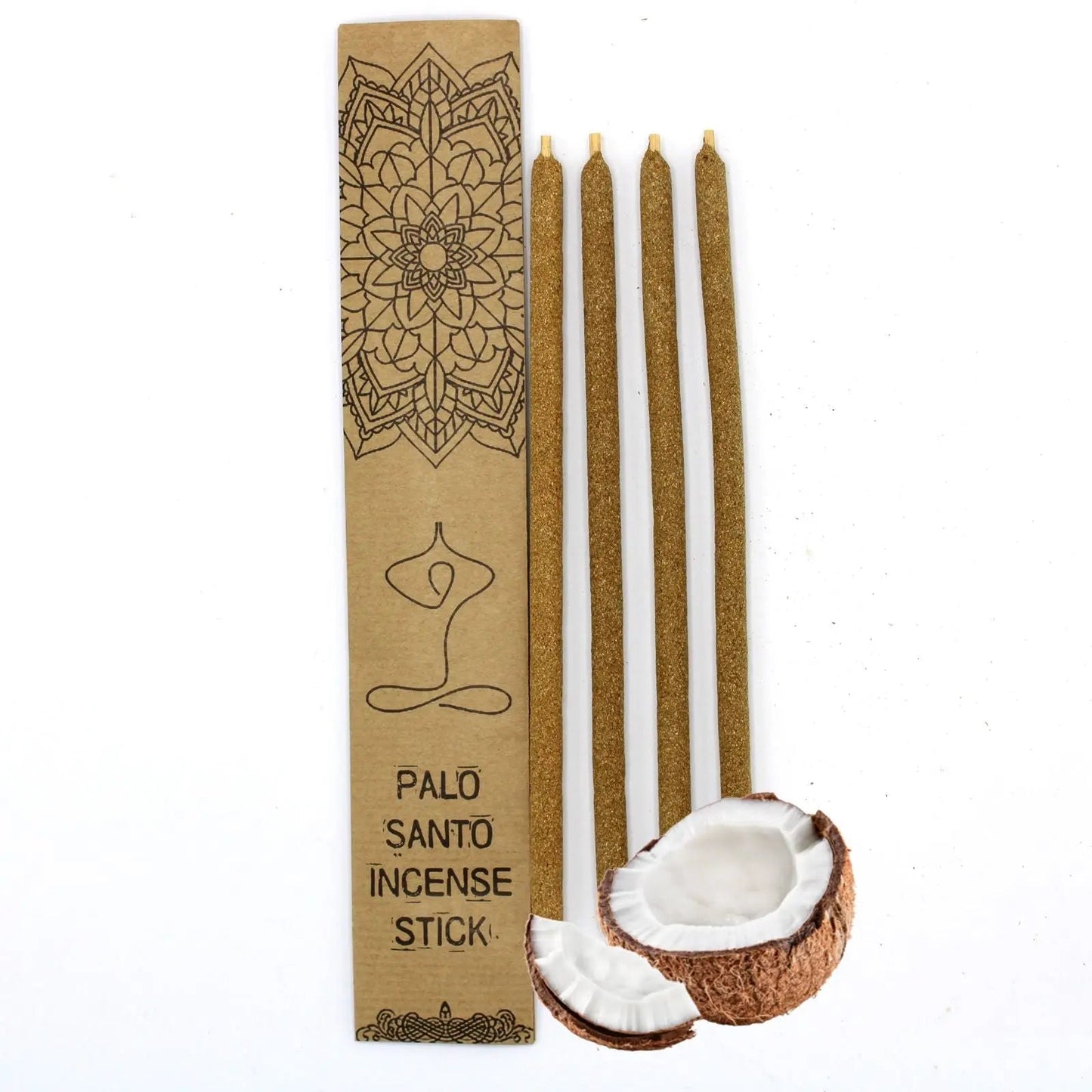 Palo Santo Large Incense Sticks - Coconut - Palo Santo Large Incense Sticks high quality product