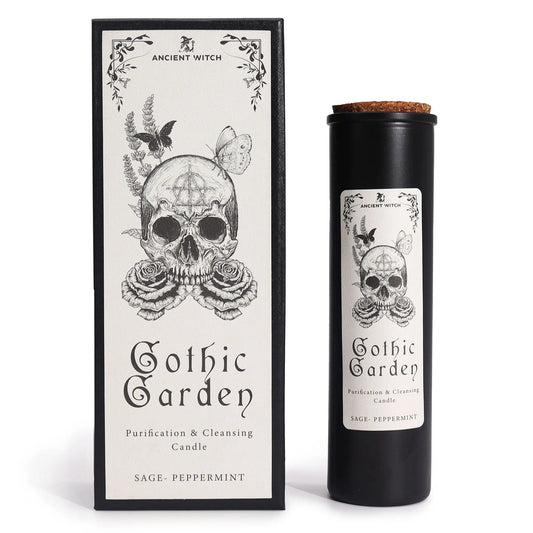 Ancient Witch Ritual Candles - Gothic Garden Ninja Aromatherapy