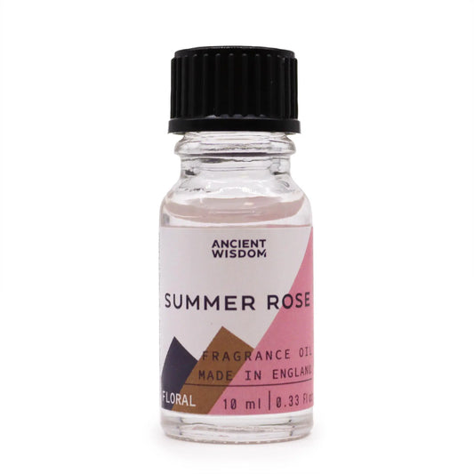 10ml Summer Rose Fragrance Oil - Ninja Aromatherapy
