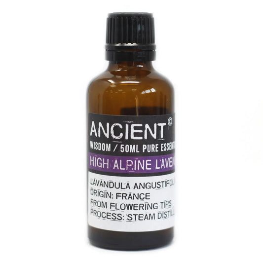 High Alpine Lavender Essential Oil 50ml 50ml Pure Essential Oil for Aromatherapy and Natural Wellness