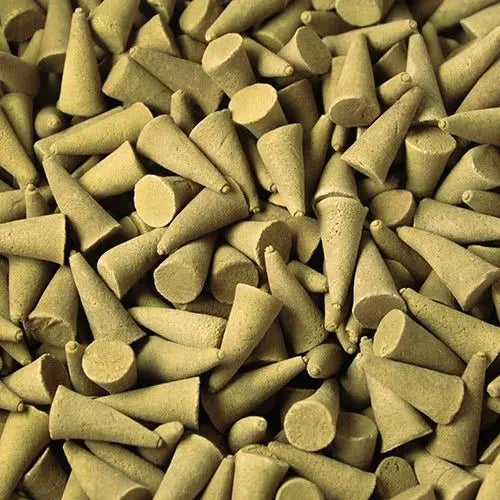 Bulk  Incense Cones - Honeysuckle by Ninja Aromatherapy incense cones for aromatherapy.