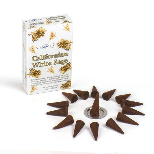 Californian White Sage cones Ninja Aromatherapy