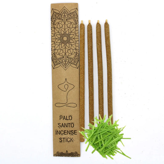 Palo Santo Large Incense Sticks - Lemongrass - Palo Santo Large Incense Sticks high quality product