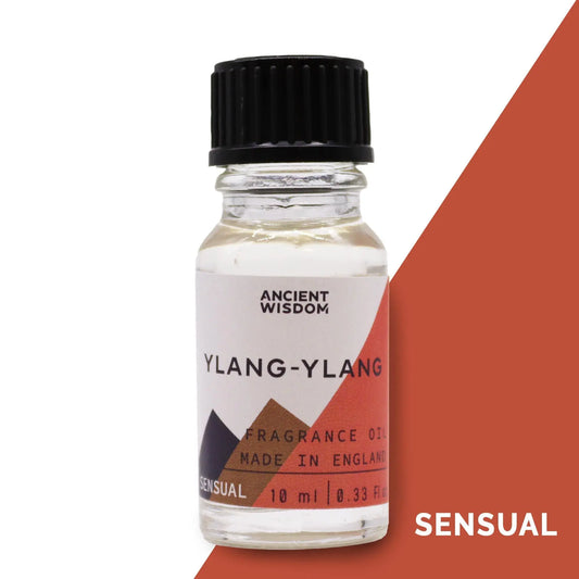 10ml Ylang-Ylang Fragrance Oil Bottle – Long Lasting Scent for Candles, Soaps & Diffusers