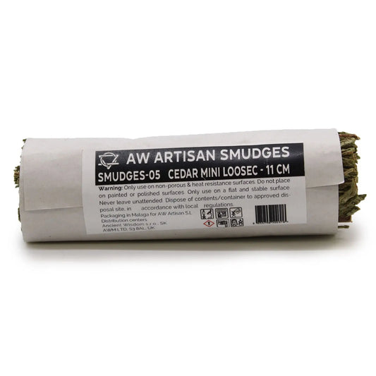 Smudge Stick - Cedar Mini Loosec - 11 cm - Ninja Aromatherapy