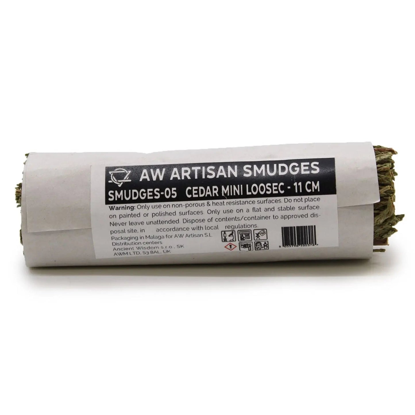 Smudge Stick - Cedar Mini Loosec - 11 cm - Ninja Aromatherapy