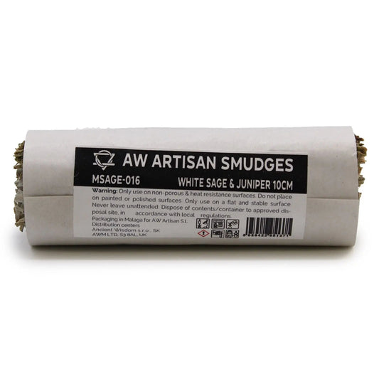 Smudge Stick - White Sage & Juniper 10cm - Ninja Aromatherapy