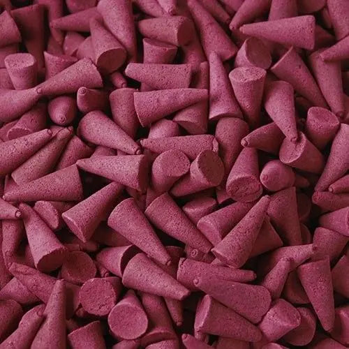Bulk  Incense Cones - Strawberry by Ninja Aromatherapy incense cones for aromatherapy.