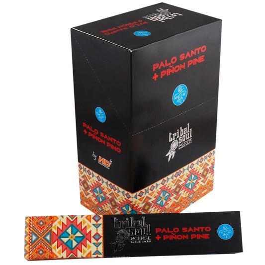 Tribal Soul Incense Sticks - Palo Santo + Pinon Pine - Tribal Soul Incense high quality product