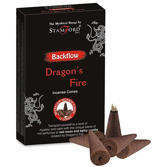Mythical Backflow Cones - Dragon Fire Ninja Aromatherapy