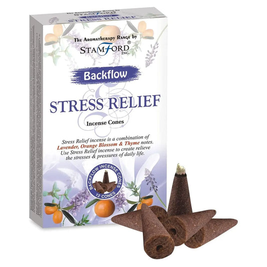 Aromatherapy Backflow Cones - Stress Release Ninja Aromatherapy