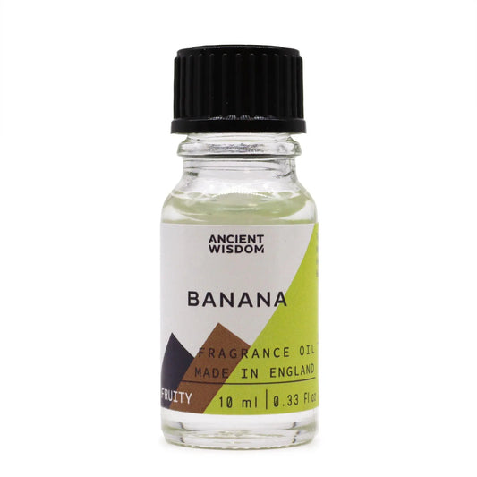 10ml Banana Fragrance Oil - Ninja Aromatherapy