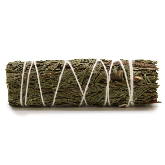 Smudge Stick - Cedar Mini Loosec - 11 cm - Smudge Sticks - individually wrapped high quality product