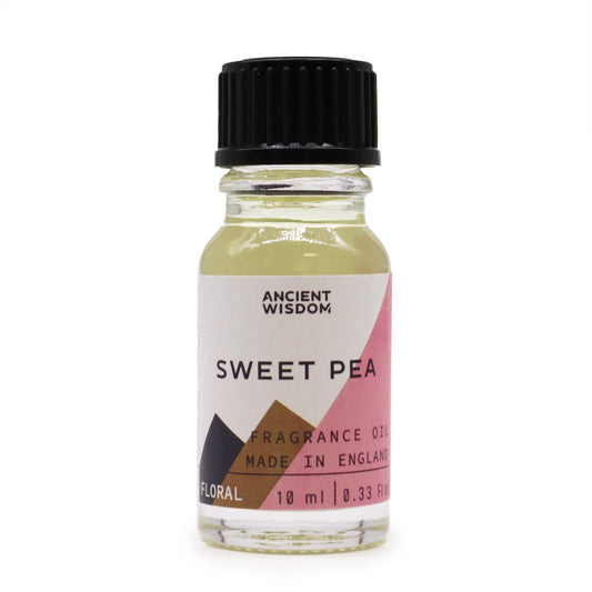 10ml Sweet Pea Fragrance Oil - Ninja Aromatherapy