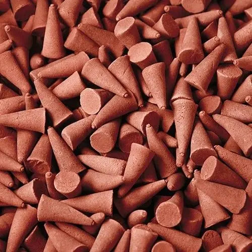 Bulk  Incense Cones - Vertiver Gold by Ninja Aromatherapy incense cones for aromatherapy.