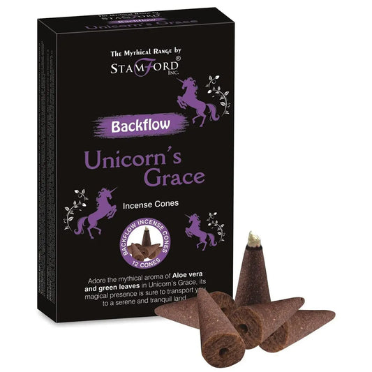 Mythical Backflow Cones - Unicorn Grace Ninja Aromatherapy