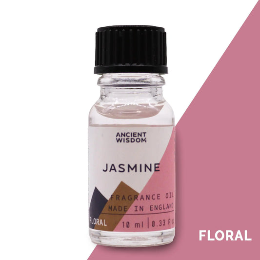 10ml Jasmine Fragrance Oil Bottle – Long Lasting Scent for Candles, Soaps & Diffusers