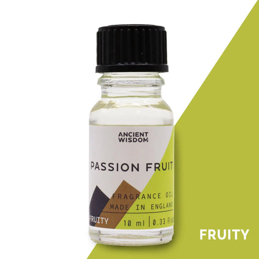 10ml Passion Fruit Fragrance Oil Bottle – Long Lasting Scent for Candles, Soaps & Diffusers