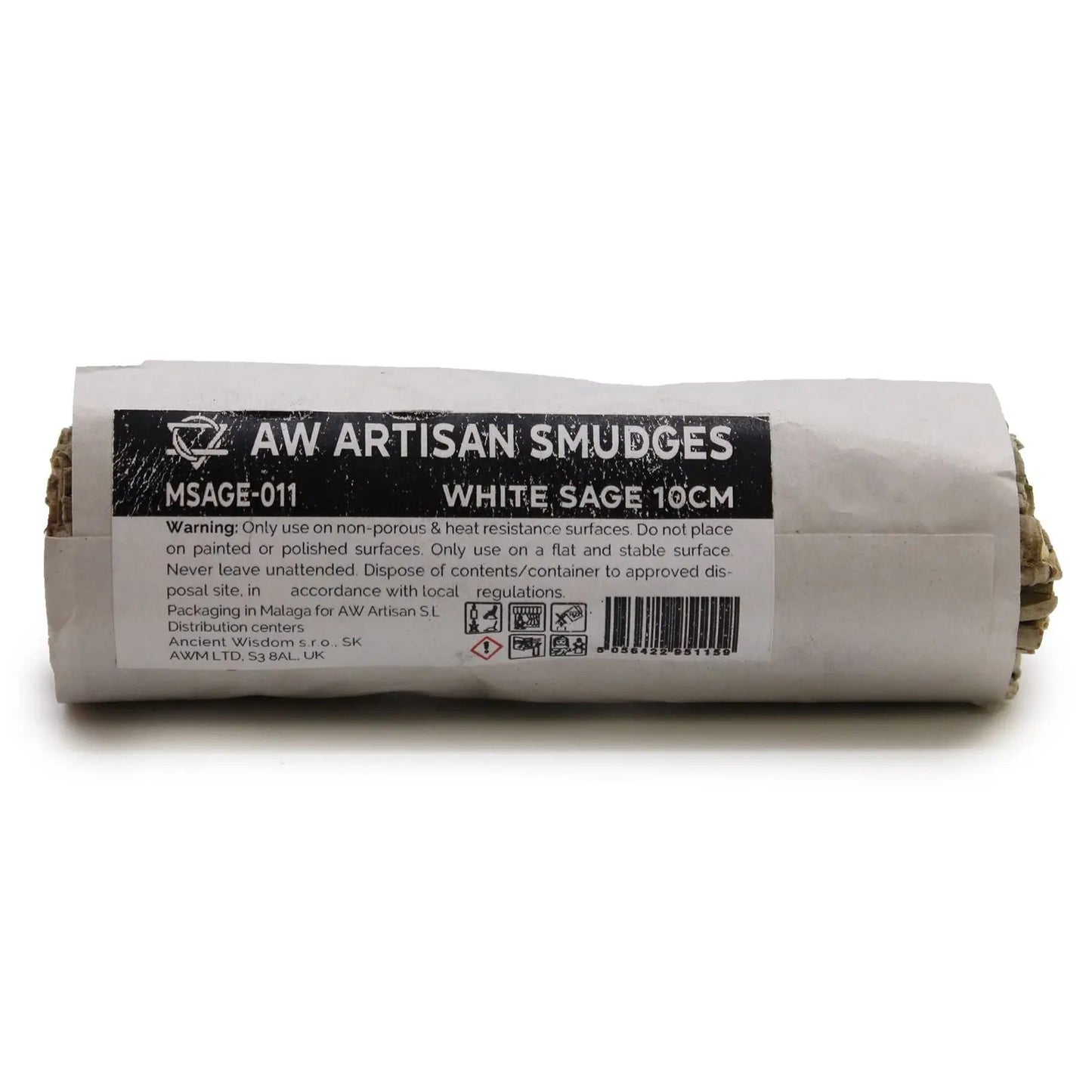 Smudge Stick - White Sage 10cm - Ninja Aromatherapy