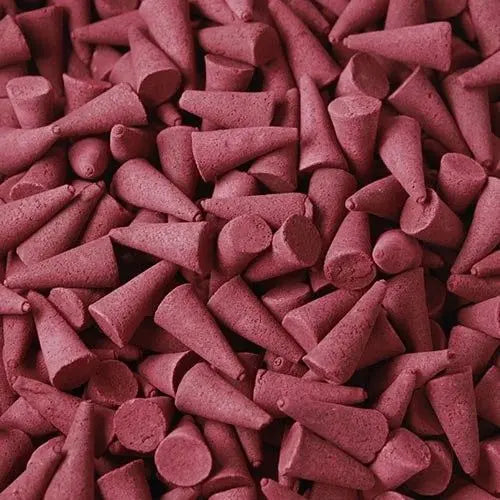 Bulk  Incense Cones - Opium by Ninja Aromatherapy incense cones for aromatherapy.