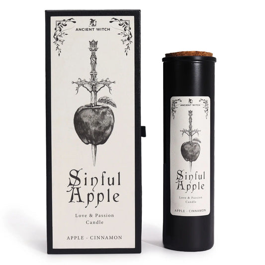 Ancient Witch Ritual Candles - Sinful Apple Ninja Aromatherapy