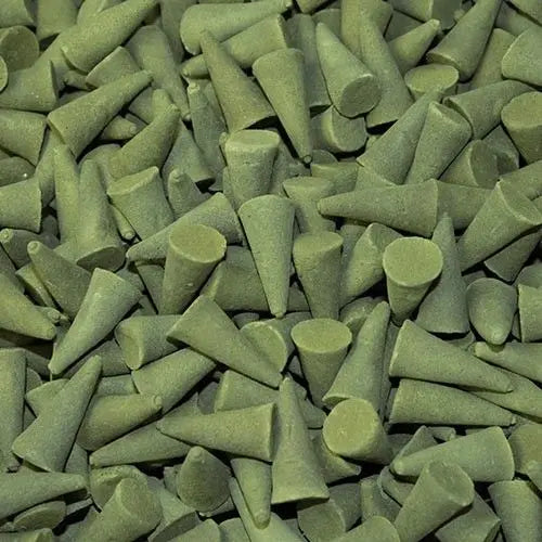 Bulk Incense Cones - Nagchampa by Ninja Aromatherapy incense cones for aromatherapy.