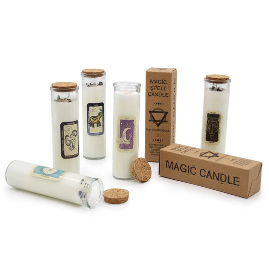 Magic Spell Candle - Prosperity Ninja Aromatherapy