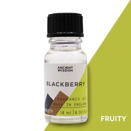 10ml Blackberry Fragrance Oil Bottle – Long Lasting Scent for Candles, Soaps & Diffusers