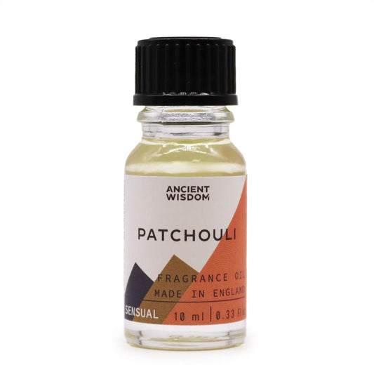 10ml Patchouli Fragrance Oil - Ninja Aromatherapy