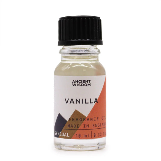 10ml Vanilla Fragrance Oil - Ninja Aromatherapy