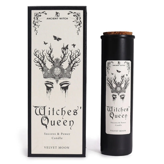 Ancient Witch Ritual Candles - Witches' Queen Ninja Aromatherapy