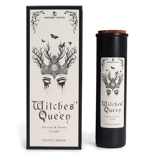 Ancient Witch Ritual Candles - Witches' Queen Ninja Aromatherapy