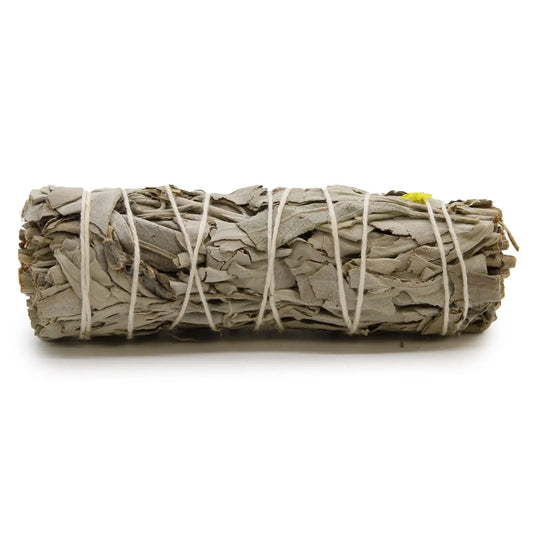 Smudge Stick - White Sage & Blue Sage 10cm - Smudge Sticks - individually wrapped high quality product