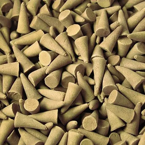 Bulk  Incense Cones - Coconut by Ninja Aromatherapy incense cones for aromatherapy.