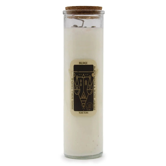 Magic Spell Candle - Balance Magic Spell Candles from China with essential oils soy wax candle