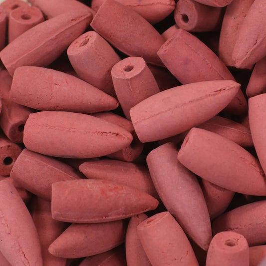 Back Flow Incense Cones - Midnight Rose  (approx 225 pcs) 500g by Ninja Aromatherapy incense cones for aromatherapy.