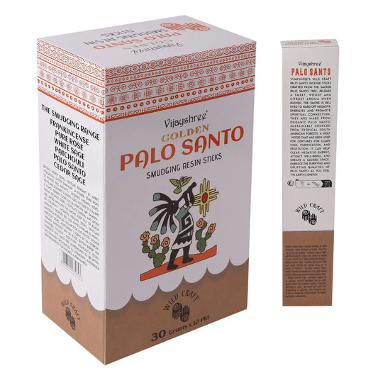 30g Golden Palo Santo Smudging Resin Sticks - Golden Smudging Resin Sticks high quality product