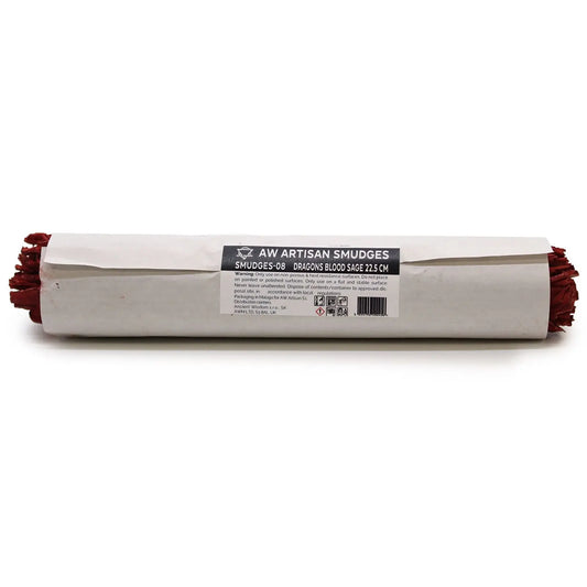 Smudge Stick - Dragons Blood Sage 22.5 cm - Ninja Aromatherapy