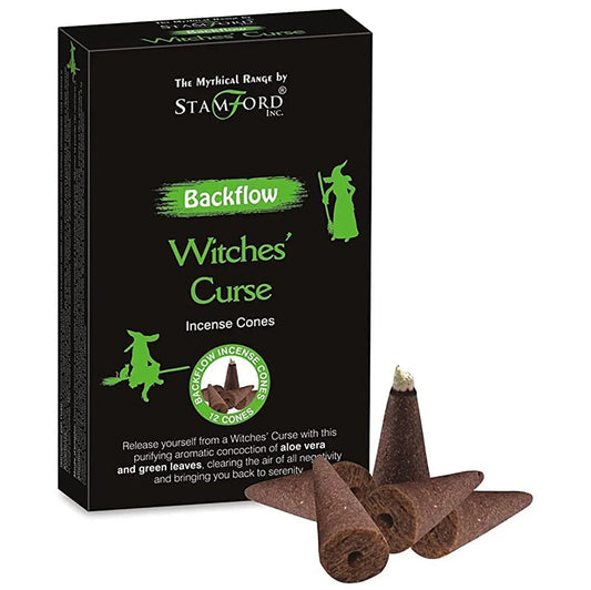 Mythical Backflow Cones - Witch Curse Ninja Aromatherapy