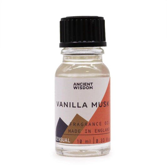 10ml Vanilla Musk Fragrance Oil - Ninja Aromatherapy