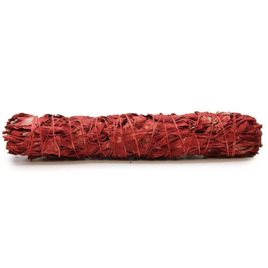 Smudge Stick - Dragons Blood Sage 22.5 cm - Smudge Sticks - individually wrapped high quality product