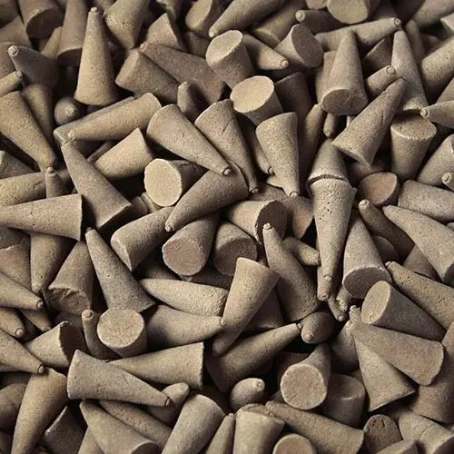 Bulk  Incense Cones - Patchouli by Ninja Aromatherapy incense cones for aromatherapy.