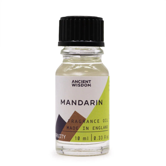 10ml Mandarin Fragrance Oil - Ninja Aromatherapy