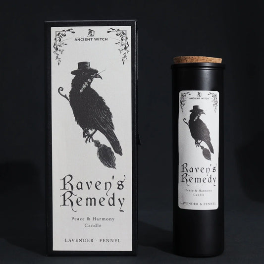 Ancient Witch Ritual Candles - Ravens' Remedy Ancient Witch Ritual Candles from China with essential oils soy wax candle