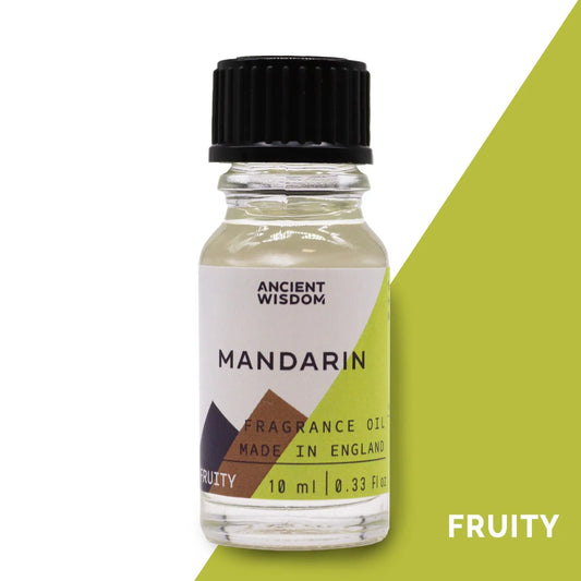 10ml Mandarin Fragrance Oil Bottle – Long Lasting Scent for Candles, Soaps & Diffusers