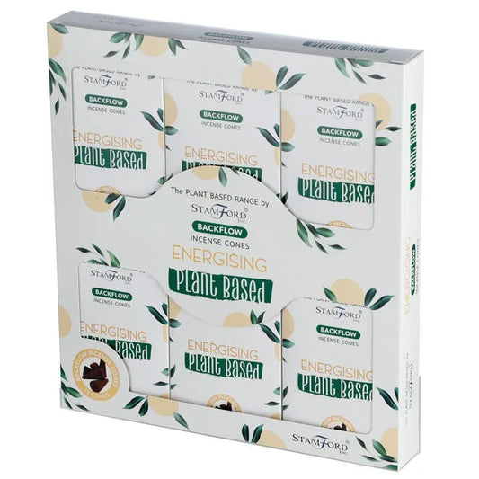 Plant Based Backflow Incense Cones - Energising Ninja Aromatherapy