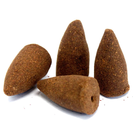 Aromatica Backflow Incense Cones - Sandalwood Ninja Aromatherapy